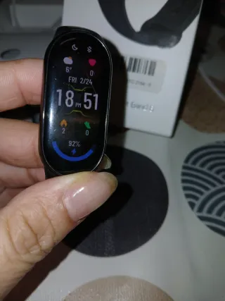 Xiaomi Smart Band 8 Nero
