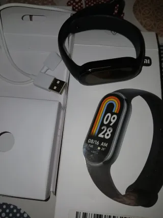 Xiaomi Smart Band 8 Nero