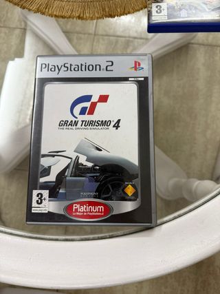 Gran Turismo 4 PS2