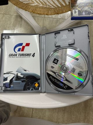 Gran Turismo 4 PS2