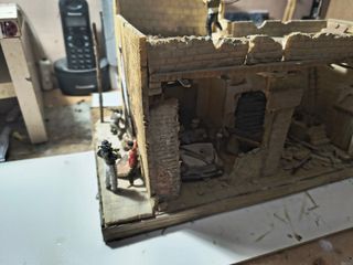 Maqueta militar Irak 2003-2005