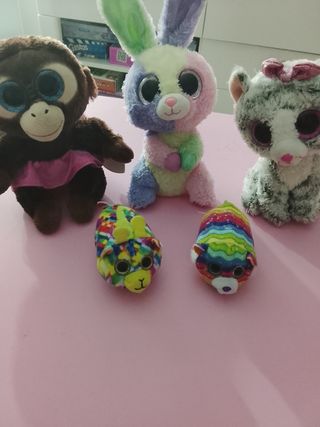 Lote Peluches Beanie Boos