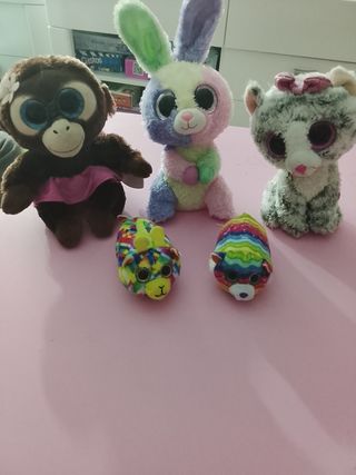 Lote Peluches Beanie Boos