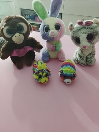 Lote Peluches Beanie Boos
