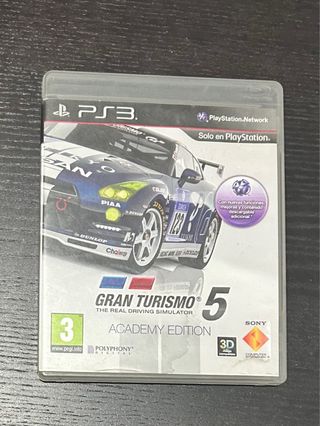 Gran Turismo 5 Academy Edition PS3