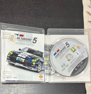 Gran Turismo 5 Academy Edition PS3