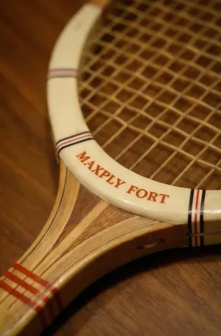 Raqueta Tenis Vintage Dunlop Maxply Fort