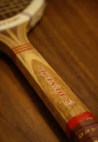 Raqueta Tenis Vintage Dunlop Maxply Fort