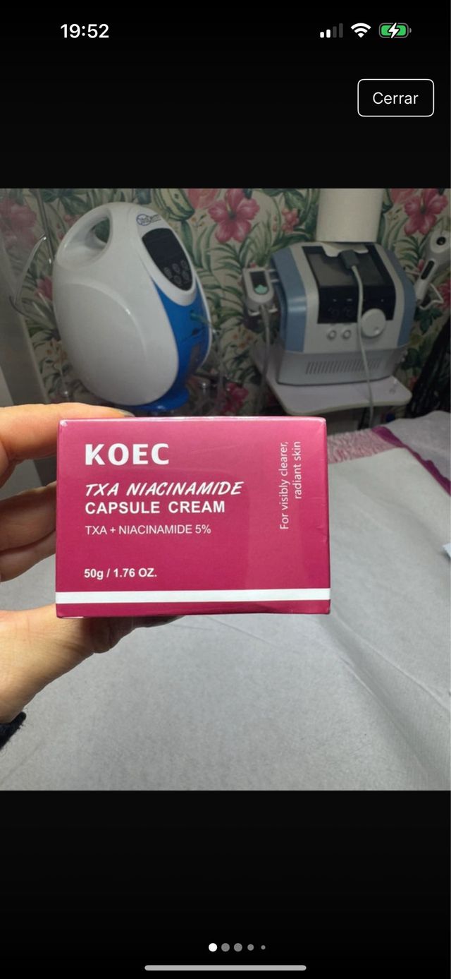 Crema KOEC TXA Niacinamide Capsule 50g