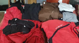 Ropa de nieve Talla 10