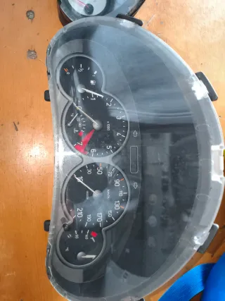 Cuadro Cuentakilómetros Peugeot 206