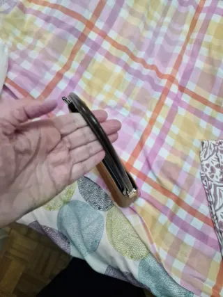 Mini Borsetta Gucci in pelle cammello