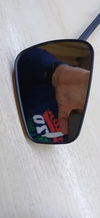 Espejo retrovisor para bicicleta