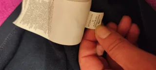 Camiseta Nike azul marino Media Cremallera