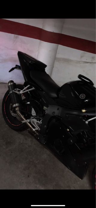 Yamaha R6 2005