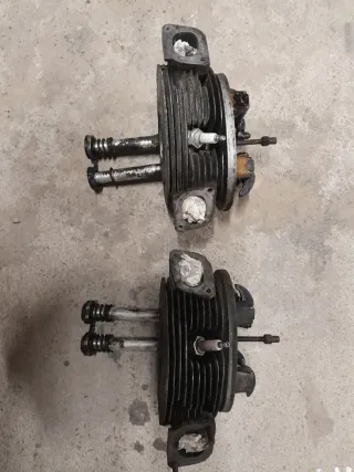 Culata Citroën 2CV, Dyane, Mehari