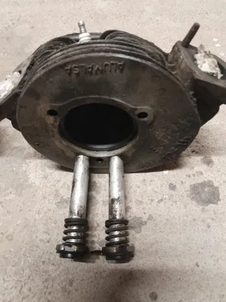 Culata Citroën 2CV, Dyane, Mehari