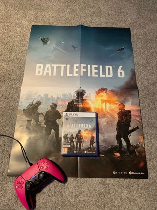 Battlefield 6 PS5 Juego + Póster
