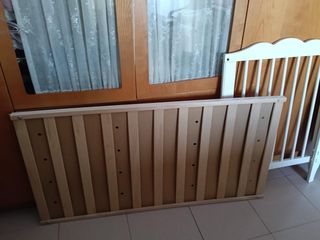 Culla in legno bianco