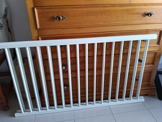 Culla in legno bianco