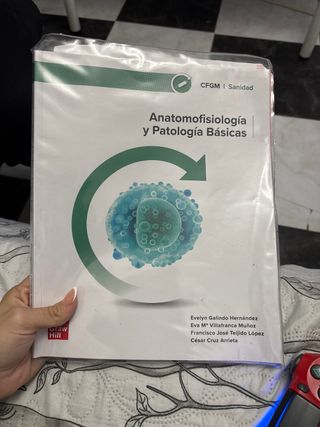 Libro Anatomofisiología y Patología Básicas