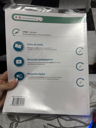 Libro Anatomofisiología y Patología Básicas