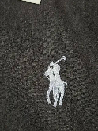 Camisa Polo Ralph Lauren Negra