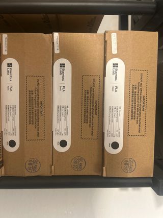 Filamento Bambu Lab PLA Nero per Stampa 3D