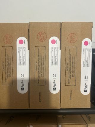 Filamento Bambu Lab PLA Nero per Stampa 3D