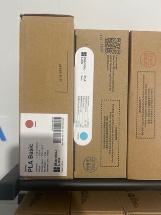 Filamento Bambu Lab PLA Nero per Stampa 3D