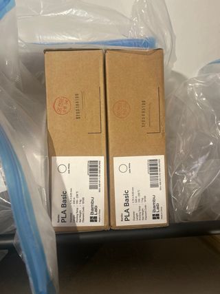 Filamento Bambu Lab PLA Nero per Stampa 3D