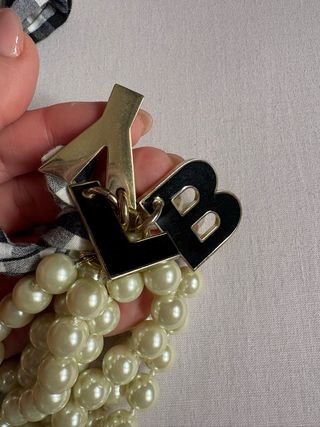 Collar perlas Bimba y Lola