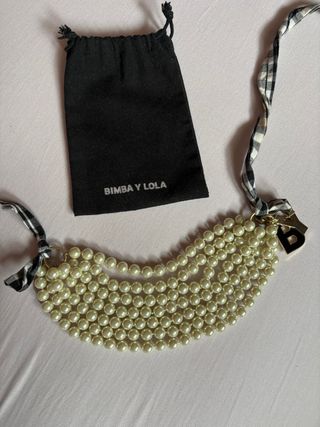Collar perlas Bimba y Lola