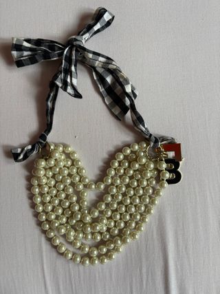 Collar perlas Bimba y Lola