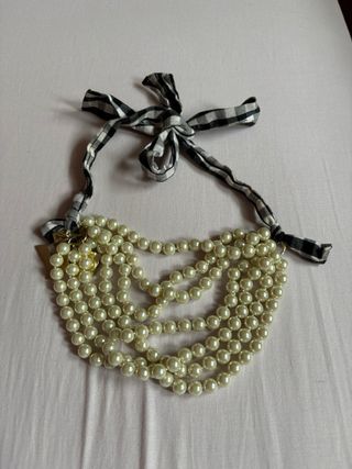 Collar perlas Bimba y Lola