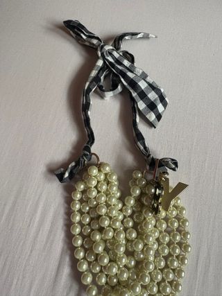 Collar perlas Bimba y Lola