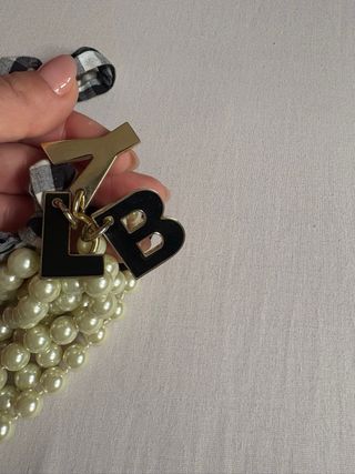 Collar perlas Bimba y Lola