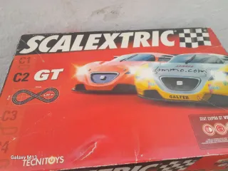 Pistas y Módulo SCX C2 GT