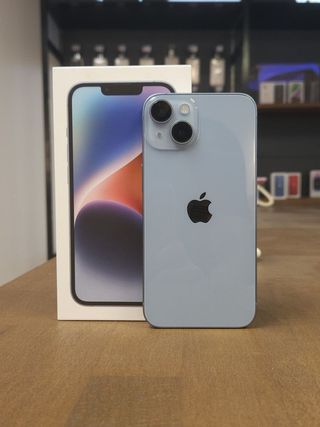 IPHONE 14 128GB BLU 100% BATTERIA