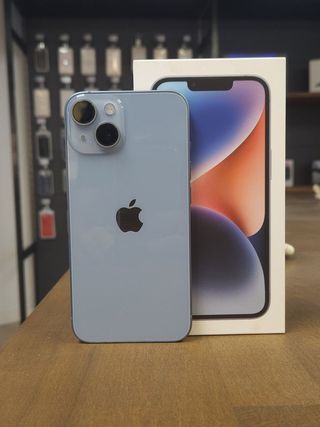 IPHONE 14 128GB BLU 100% BATTERIA