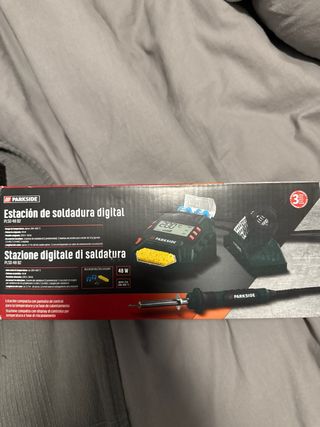 Estación soldadura digital + Set mecánica