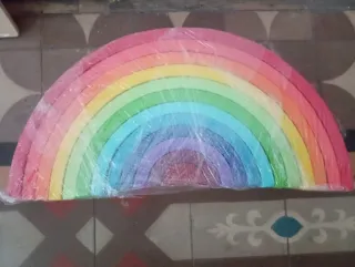 Giochi Arcobaleno in Legno
