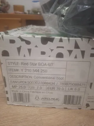 Tabla Snow, Fijaciones y Botas Nitro