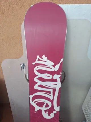 Tabla Snow, Fijaciones y Botas Nitro