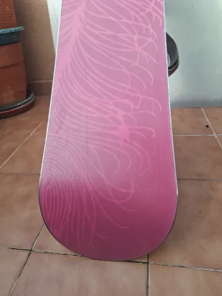 Tabla Snow, Fijaciones y Botas Nitro