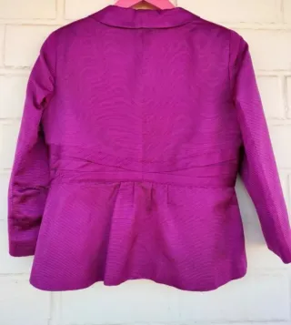 Blazer Tintoretto Morado Multicolor