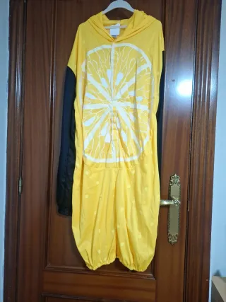 Disfraz Limón Talla Única