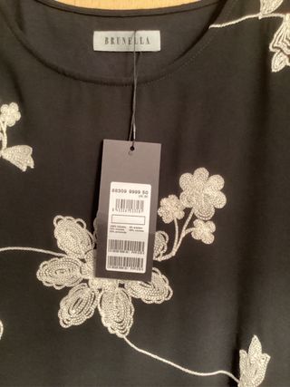 Vestido fiesta Brunella. A estrenar. 310€