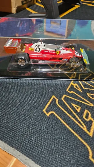 Maqueta Ferrari 312 T2 Carlos Reutemann 1976