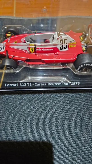 Maqueta Ferrari 312 T2 Carlos Reutemann 1976